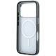 7. Etui Karl Lagerfeld IML Choupette Body Sketch Print MagSafe na iPhone 17 Pro Max / 18 Pro Max - czarne