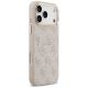 4. Etui Guess 4G PU Classic Logo MagSafe na iPhone 17 Pro Max - różowe