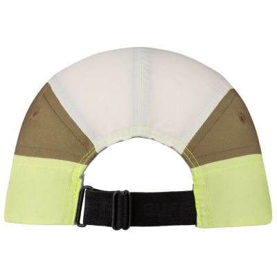 2. Buff 5 Panel Go Cap 12531480220 Zielone S/M