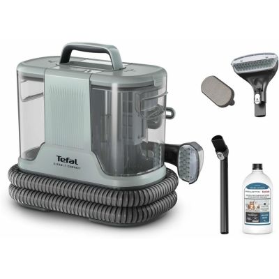 2. Tefal odkurzacz przenośny Zielony Bez worka