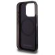 7. Etui Mercedes MB Double Layer BiColor MagSafe na iPhone 16 Pro Max - niebieskie