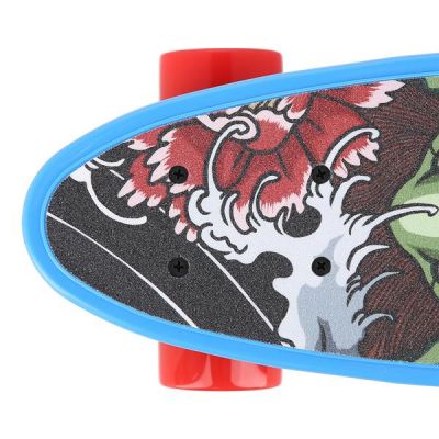 24. Deskorolki Pennyboard Nils Extreme Crude Dragon
