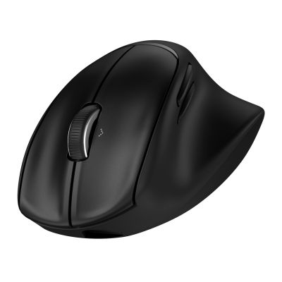 6. Mysz HP Tilt Ergonomic Black Mouse 720M Wireless / Bluetooth bezprzewodowa czarna BH0Z4AA