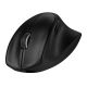 6. Mysz HP Tilt Ergonomic Black Mouse 720M Wireless / Bluetooth bezprzewodowa czarna BH0Z4AA