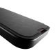 5. Etui skórzane Puro Book Mag MagSafe z klapką i schowkiem na karty do iPhone 16 - czarne