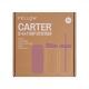 3. Kubek termiczny 473 ml Carter Move Mug 3w1 +3 nakrętki Fellow pudrowy różowy