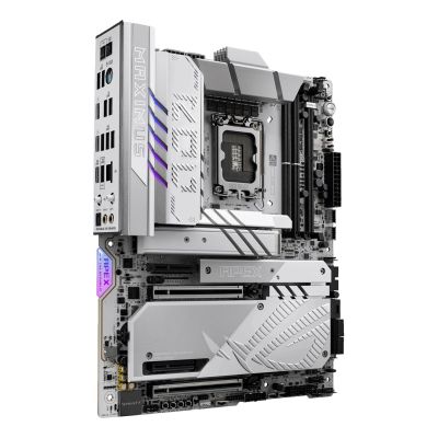 8. ASUS ROG MAXIMUS Z890 APEX Intel Z890 LGA 1851 (Socket V1) ATX