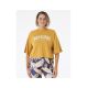11. T-Shirt RIP CURL Seacell Crop Heritage Tee żółty