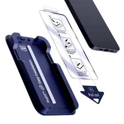 8. Szkło hartowane 3mk HardGlass Max na iPhone 15 / 16