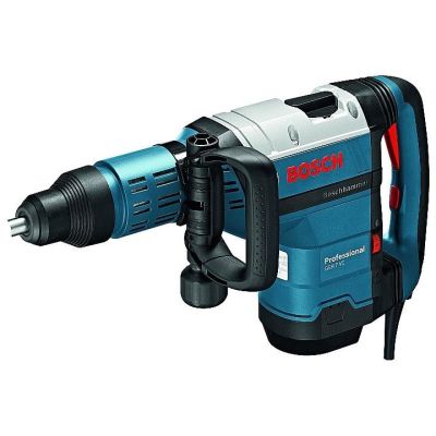 5. Bosch GSH 7 VC Czarny, Niebieski 1500 W