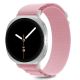 2. Pasek Tech-Protect Nylon Stripe na Samsung Galaxy Watch 40 / 44 / 46 mm - różowy