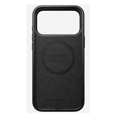 6. Nomad Modern Leather Case pokrowiec na telefon komórkowy 17,5 cm (6.9") Bordowy