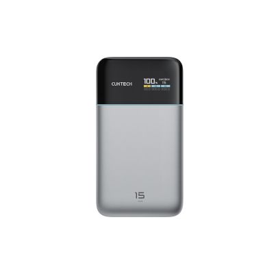 2. Powerbank Cuktech PB150S 100W 15000mAh - szary
