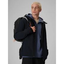 Kurtka typu softshell z kapturem męska 4F 4FWAW26TSOFM608-20S