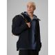 Kurtka typu softshell z kapturem męska 4F 4FWAW26TSOFM608-20S