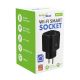 6. GREENBLUE ZDALNIE STEROWANE GNIAZDKO WIFI, ANDROID/IOS/ALEXA/GOOGLE HOME, TIMER, WATOMIERZ, MAX 16A/3840W GB735 B
