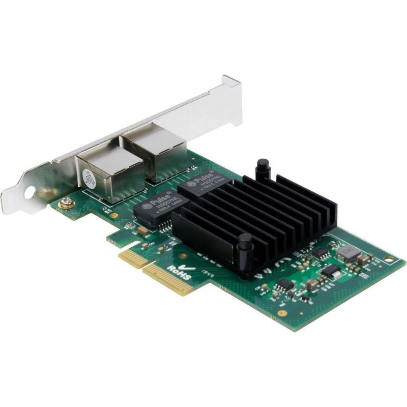 2. Inter-Tech ST-727 Wewnętrzny Ethernet 1000 Mbit/s