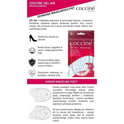 9. Podpiętki żelowe Coccine DA0258