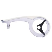 Osłona łańcucha PUMA PC transp/biała z uchwytem