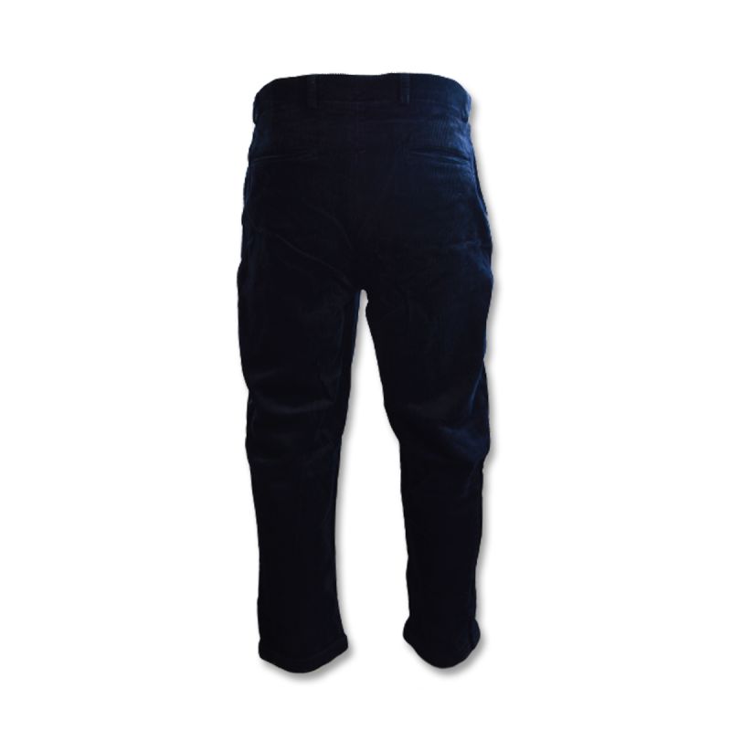 3. Spodnie dresowe męskie SUIT Toby Corduroy Pants Navy Blazer granatowe - S131405-3096