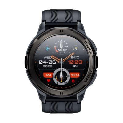 2. Smartwatch Męski Rubicon RNCF26-1 BLACK