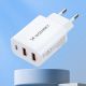 15. Ładowarka sieciowa Wozinsky CWCUCW 30W USB-C / 2 x USB-A - biała
