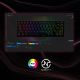 9. HyperX Alloy Origins 65 czarny / Klawiatura gamingowa / mechaniczna / HyperX czerwony / US / RGB / USB-C