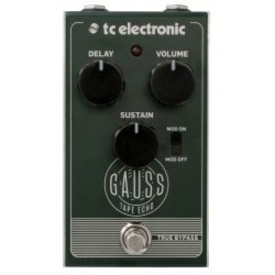 2. TC Electronic Gauss Tape Echo - Efekt gitarowy