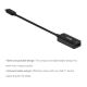 5. CLUB3D CAC-2505 adapter kablowy 0,12 m USB Type-C HDMI + USB Czarny