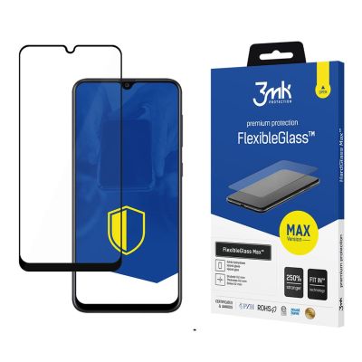 Szkło hybrydowe 3mk FlexibleGlass Max Black na Samsung Galaxy A30 / A50 / A30S / A50S / A40S