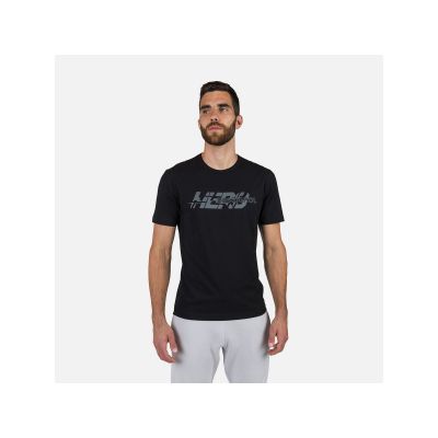 Koszulka Rossignol New Hero Graphic Tee czarny