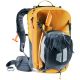 4. Plecak Deuter Alproof Lite 20 SL - cinnamon/black + Czujnik Garmin HRM Dual