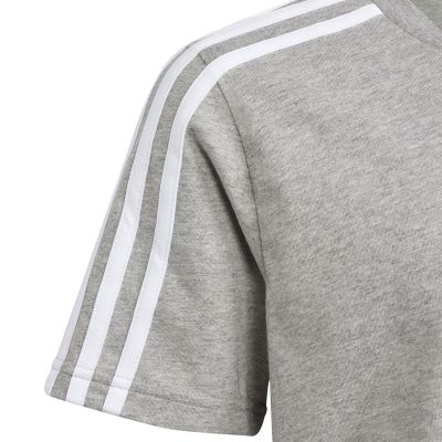 8. Koszulka adidas Essentials 3-Stripes Cotton Tee Jr IB1669