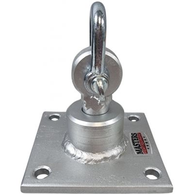 2. Hak obrotowy do zawieszania worka srebrny Ho-1