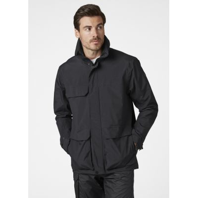 2. Kurtka Helly Hansen Utility Rain Jacket M 53415 990