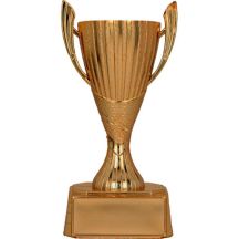 Puchar plastikowy brązowy SILA