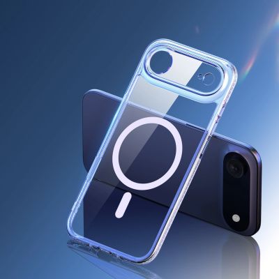9. Etui Dux Ducis Clin Mag na iPhone 17 Air kompatybilne z MagSafe - przezroczyste