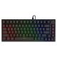 9. SAVIO KLAWIATURA MAGNETYCZNA ASTRAL BLACK OUTEMU WHITE JADE RGB