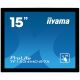3. iiyama TF1534MC-B7X monitor komputerowy 38,1 cm (15") 1024 x 768 px XGA LED Ekran dotykowy Przeznaczony dla wielu użytkowników Czarny