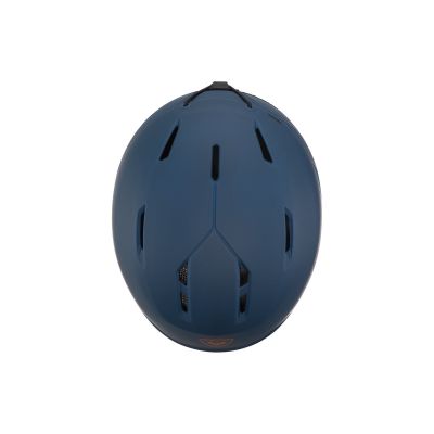 4. Kask narciarski Rossignol FIT IMPACTS BLUE niebieski