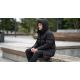 7. Parka męska Geographical Norway BARBARIAN LONG BLACK DB MEN 001 (WA2879H/GN-BLACK)