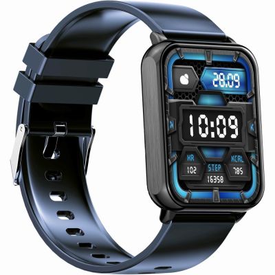 9. Smartwatch Gravity Granatowo Czarny 2 Paski GT17-9