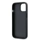 7. Etui Karl Lagerfeld Diagonal Quilted Script na iPhone 15 / 14 / 13 - czarne