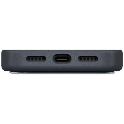 5. Etui UNIQ Lyden DS na iPhone 17 Pro Magclick Charging - niebiesko-czarne