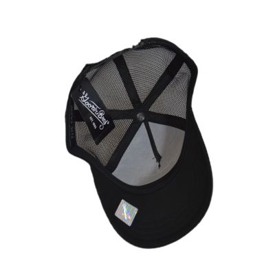6. Czapka z daszkiem dziecięca młodzieżowa Goorin Bros. Little Stallion Trucker - 201-0033-BLACK