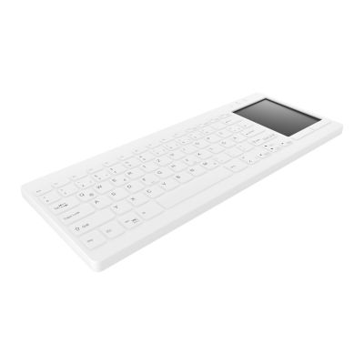 2. Contour Design Active Key AK-C4412F klawiatura Medyczna USB QWERTZ Niemiecki Biały