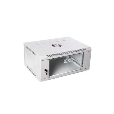 5. Digitus DN-W19 06U/450 stojak 6U Szafa wisząca Jasny Szary