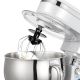 22. ELDOM ROBOT PLANETARNY WRK1300 DULCE, 1300W, 5L , TRY KOŃCÓWKI DO UBUJANIA, MISZANIA, UGNIATANIW, WYJMOWANA METALOWA MISA
