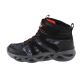 2. Skechers Twisted Brights - Zerrix 400145L-BKRD Czarne 28