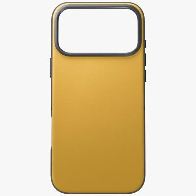 5. Etui UNIQ Lyden DS do iPhone 17 Pro Max Magclick Charging - zółto-szary